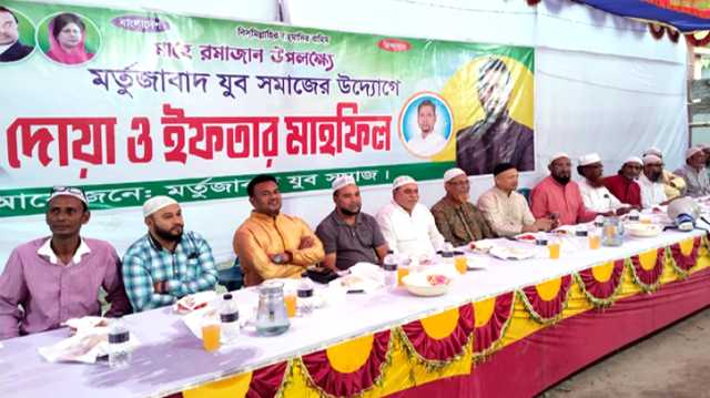 রূপগঞ্জে যুব সমাজের উদ্যোগে মিলাদ ও দোয়া মাহফিল 