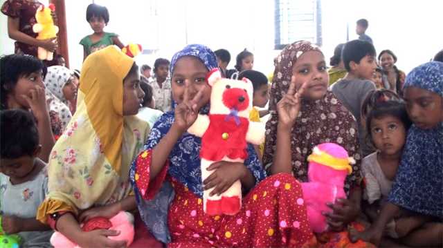 শ্রমজীবী মানুষ ও পথ শিশুদের পাশে ভালো সেন্ট্রাল