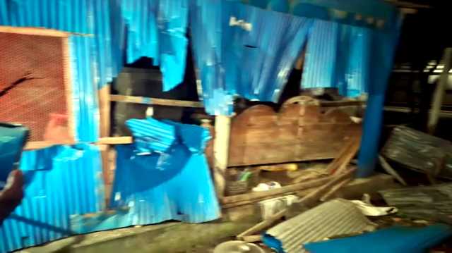 বন্দরে মানববন্ধন শেষে হত্যা মামলার আসামিদের বাড়িতে হামলা  