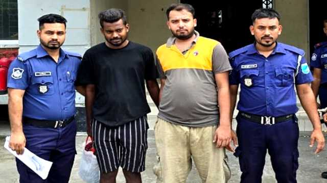 সিদ্ধিরগঞ্জে থানা পুলিশের বিশেষ অভিযান ২ মাদক কারবারি গ্রেপ্তার