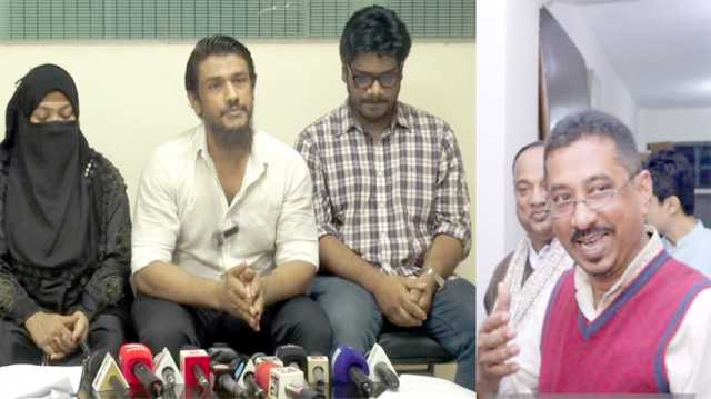 আওয়ামী দোসরদের বিরুদ্ধে ২ কোটি টাকার সম্পত্তি আত্মসাতের অভিযোগে সংবাদ সম্মেলন