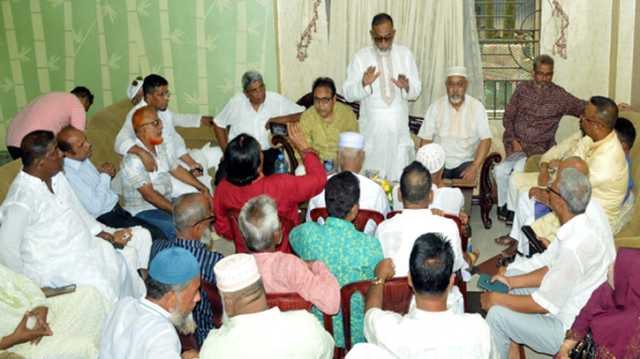জিয়াউর রহমানের শাহাদাত বার্ষিকী উপলক্ষে মহানগর বিএনপির সভা