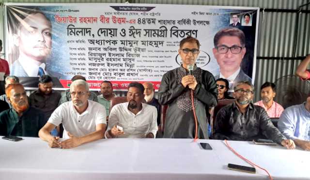 এমপি, মন্ত্রী বা রাষ্ট্র ক্ষমতায় যাওয়ার জন্য আন্দোলন সংগ্রাম করি নাই : মামুন মাহমুদ