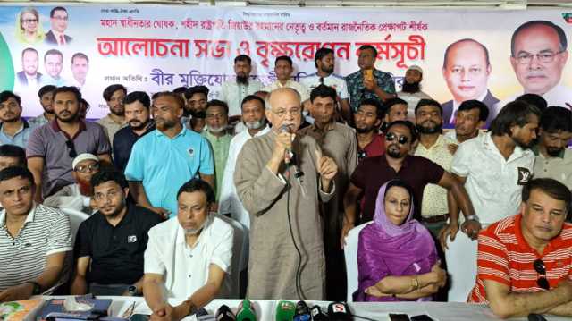 আমি কোন টাউট-বাটপারের নেতা হতে চাই না : কাজী মনির 