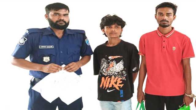 বন্দরে শিক্ষার্থীকে অপহরণের পর মুক্তিপণ আদায়, গ্রেপ্তার ২ 