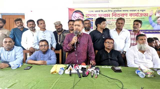 বিএনপির বিরুদ্ধে নতুন করে ষড়যন্ত্র চলছে : টিপু 