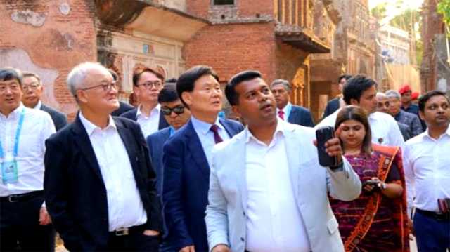 পানাম সিটিতে দক্ষিণ কোরিয়ার ২৫ সদস্যের প্রতিনিধিদল