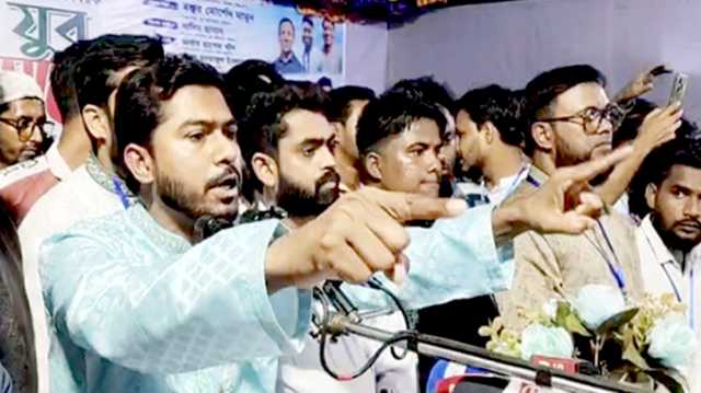 নারায়ণগঞ্জে আর কোনো মাফিয়ার জন্ম চাই না : নুর