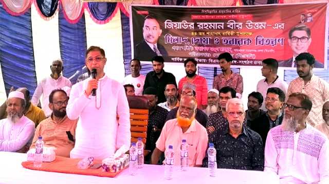 পাঠ্যপুস্তক থেকে জিয়াউর রহমানের নাম মুছে ফেলার চেষ্টা করা হয়েছে : মামুন মাহমুদ