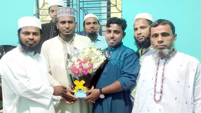  সোনারগাঁয়ে সোহানুর রহমান সবুজকে জামায়াতের শুভেচ্ছা 