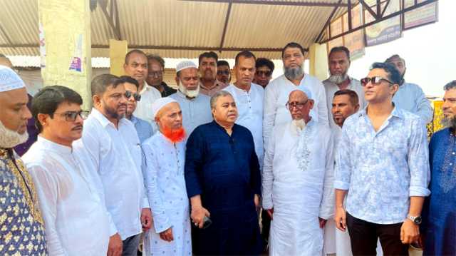 বিএনপি ক্ষমতায় এলে আলীরটেকে ব্রীজ হবে : আনিসুল ইসলাম সানি