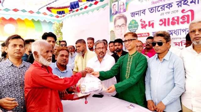 ধনী-গরিব সবাই মিলে ঈদ আনন্দ উপভোগ করতে চাই : মামুন মাহমুদ