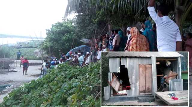 আড়াইহাজারের বিএনপির দুই গ্রুপে দফায় দফায় সংঘর্ষ, হামলা ও  ভাংচুর 