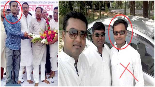 যুবলীগ নেতা অহিদের ব্যবসার পার্টনার মোমেন বিএনপি নেতা সাজার চেষ্টায়