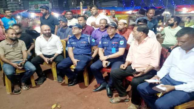 পশুর হাট কেন্দ্রীক বিশৃঙ্খলা দেখলে আমাদের জানাবেন : অতি. পুলিশ সুপার