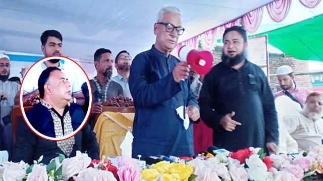 সিদ্ধিরগঞ্জে বহিষ্কৃতের পাশে বিএনপি নেতা জয়নাল আবেদীন ফারুক! নেতাকর্মীদের ক্ষোভ 