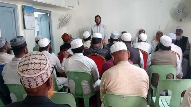 নারায়ণগঞ্জে মুয়াল্লিমদের নিয়ে প্রশিক্ষণ কর্মশালা অনুষ্ঠিত 