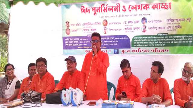 জাতীয় জীবনে কবিতার একটা বিশেষ ভূমিকা রয়েছে : রেজাউদ্দিন স্টালিন