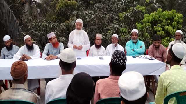 বৈষম্যহীন বাংলাদেশ গড়তে ঐক্যবদ্ধভাবে কাজ করতে হবে : মাও. মঈনুদ্দিন  