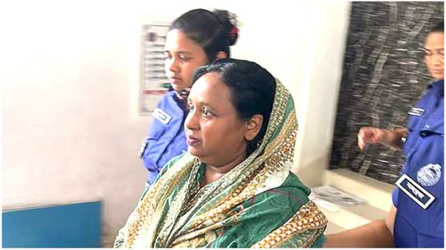 কাশিমপুর কারাগারে আইভী