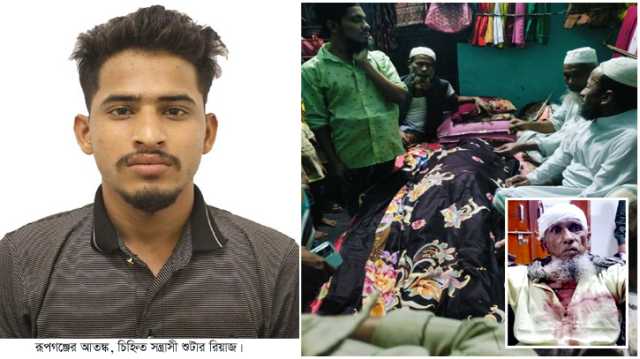 রূপগঞ্জে আতঙ্কের নাম শুটার রিয়াজ বাহিনী, গুলিবিদ্ধ পথচারীর মৃত্যু