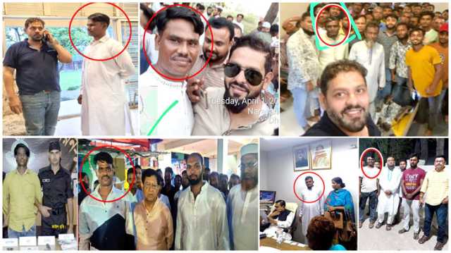রূপগঞ্জে বিএনপির ছত্রছায়ায় আওয়ামী দোসর জাহাঙ্গীর ও সন্ত্রাসী রুবেল ফের বেপরোয়া