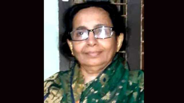  ফটো সাংবাদিক তাপস সাহার মেজ বোনের পরলোকগমন