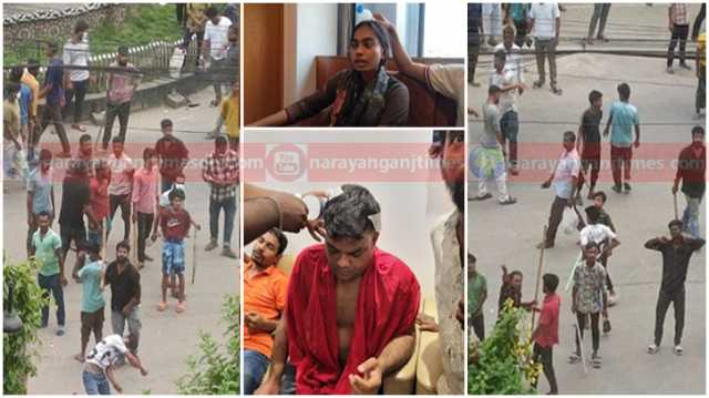 নারায়ণগঞ্জ সিটি করপোরেশনে ব্যাটারী চালিত অটোরিকশা চালকদের হামলা, আহত ১০