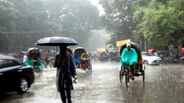 অতিরিক্ত বৃষ্টিপাতের কারনে বন্দরে নিম্নাঞ্চল প্লাবিত 