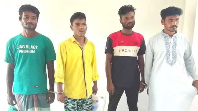 বন্দরে ৪ পলাতক আসামিসহ বিভিন্ন অপরাধে গ্রেপ্তার ৫ 