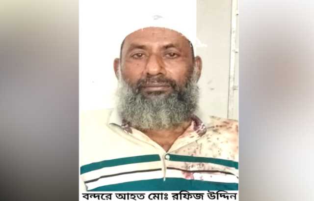 বন্দরে প্রতিপক্ষের সন্ত্রাসী হামলায় ৩ মহিলাসহ আহত ৫