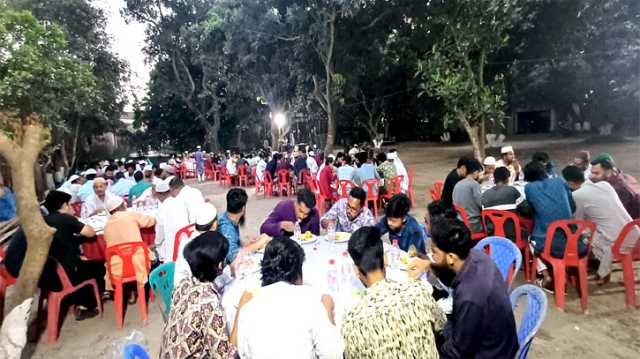 সোনারগাঁয়ে জাতীয় নাগরিক পার্টি-এনসিপির ইফতার ও দোয়া মাহফিল