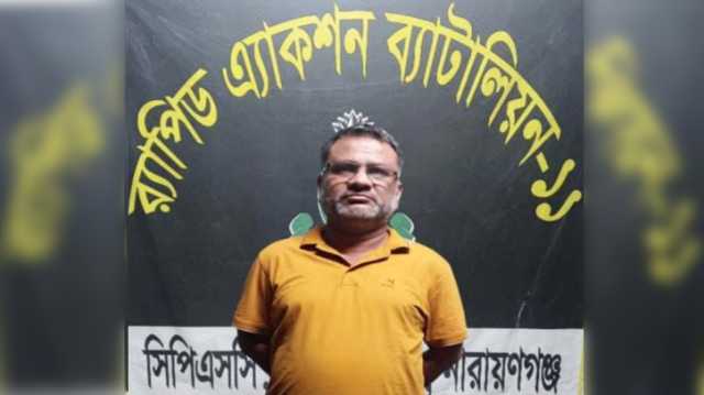 বন্দরের সোহান হত্যা মামলার প্রধান আসামি মুন্সিগঞ্জ থেকে গ্রেপ্তার