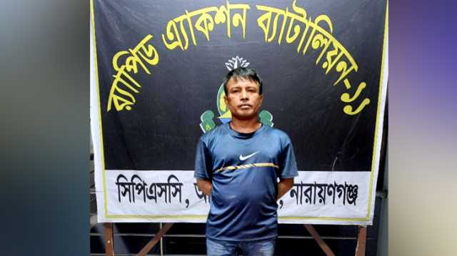 ২১ বছর পর যাবজ্জীবন সাজাপ্রাপ্ত আসামি দুর্ধর্ষ সন্ত্রাসী কিলার মাসুম গ্রেপ্তার