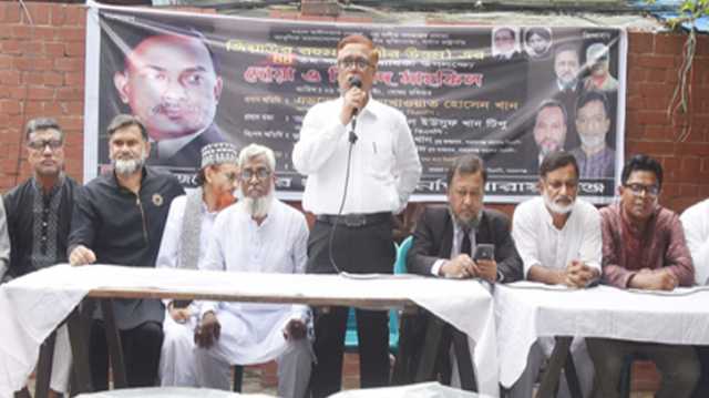 যারা দল করে নাই তারা নমিনেশন চায় : সাখাওয়াত