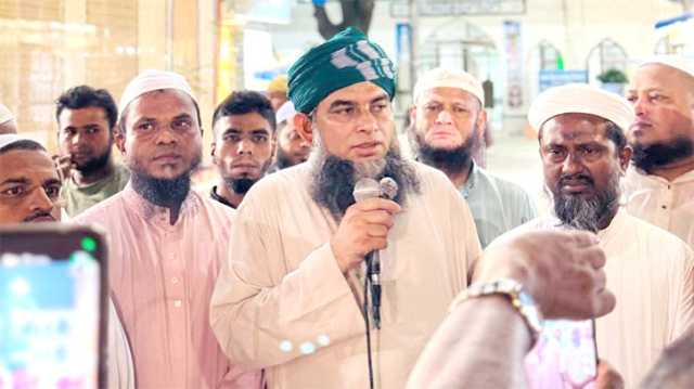 আইয়ামে জাহিলিয়াতকে হার মানিয়েছে চাঁদাবাজরা : মুফতি মাসুম বিল্লাহ