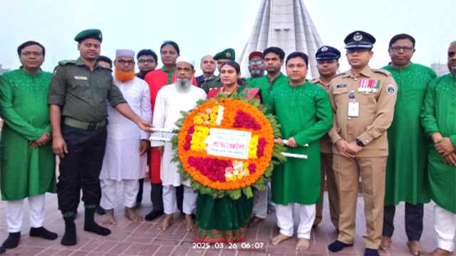 বন্দরে যথাযোগ্য মর্যাদায় মহান স্বাধীনতা দিবস উদযাপন  