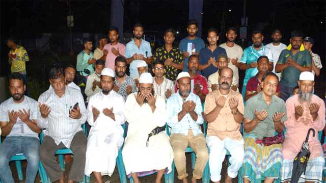 জালকুড়ি সিকদার বাড়ীপুলের কুরবানির পশুর হাটের উদ্ধোধন