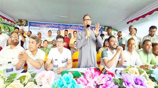 নাভানা সিটির পশুর হাট ব্যবস্থাপনায় নতুন দৃষ্টান্ত স্থাপন করেছে : মামুন মাহমুদ