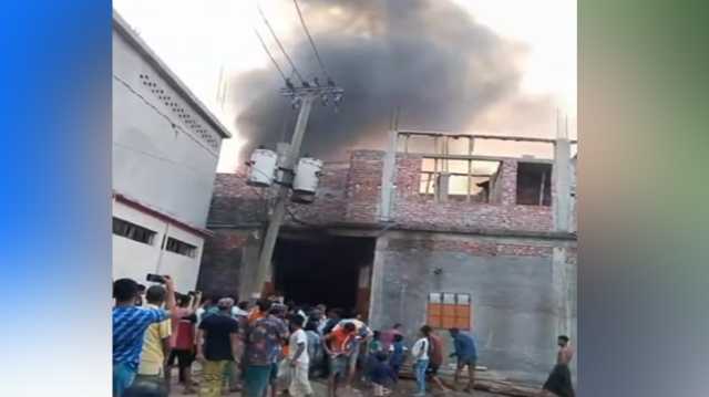 বন্দরে তুলার গোডাউনে অগ্নিকাণ্ড, ৩ লাখ টাকা ক্ষয়ক্ষতি