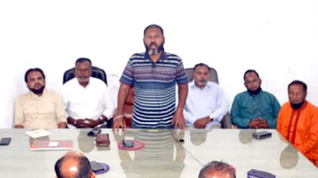মহান মে দিবসে জাতীয়তাবাদী রিক্সা ভ্যান ও অটো চালক দল’র আলোচনা সভা 