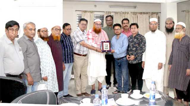 নারায়ণগঞ্জ প্রেসক্লাবের সাথে খেলাফত মজলিসের মতবিনিময় সভা