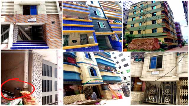 সিদ্ধিরগঞ্জ হাউজিংয়ে অবৈধ গ্যাস সংযোগের ছড়াছড়ি