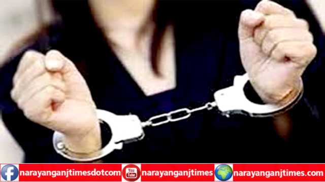 রন্দরে বিভিন্ন ওয়ারেন্টে মহিলাসহ গ্রেপ্তার ৩