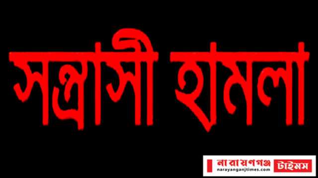 বন্দরে সন্ত্রাসী হামলায় সিমেন্ট ব্যবসায়ী আহত
