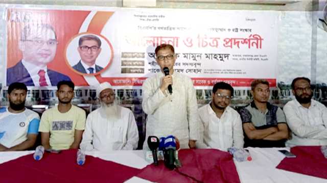 রাষ্ট্র ক্ষমতায় যেতে বিএনপির কোনো শক্তির প্রয়োজন হবে না : মামুন মাহমুদ