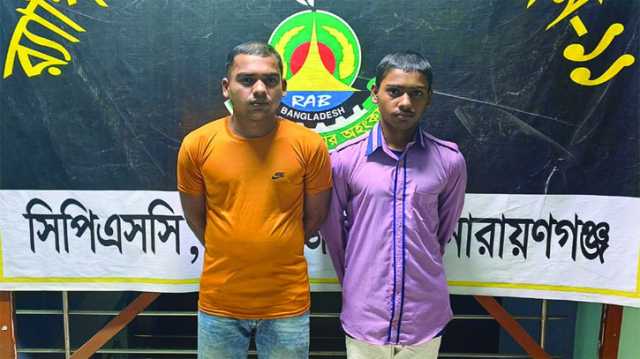 কুমিল্লায় মসজিদে হামলা করে হত্যা, সিদ্ধিরগঞ্জে দুই আসামি গ্রেপ্তা