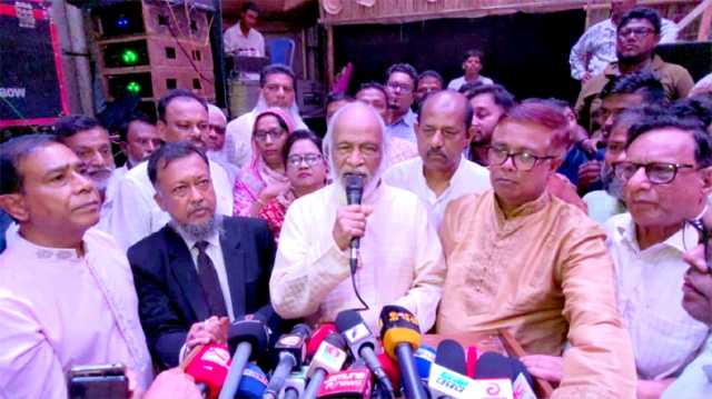 দেশের মানুষ ‘ওয়ান ম্যান, ওয়ান ভোট’ পদ্ধতিতে অভ্যস্ত : ড. মঈন খান