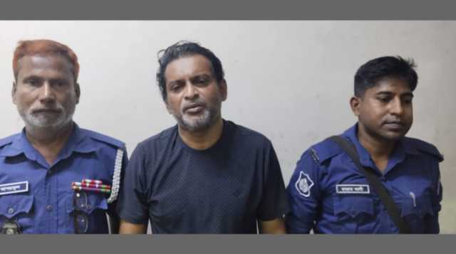 আজমেরী ওসমানের ক্যাডার শীর্ষ সন্ত্রাসী আপেল গ্রেপ্তার