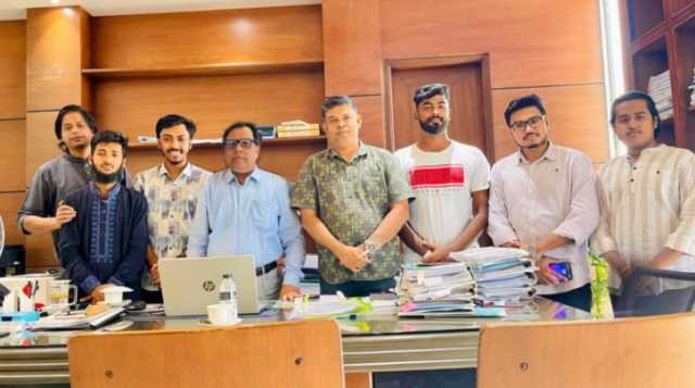 নারায়ণগঞ্জে মেট্রোরেল আনতে সরব ছিলেন ছাত্র প্রতিনিধিরা
